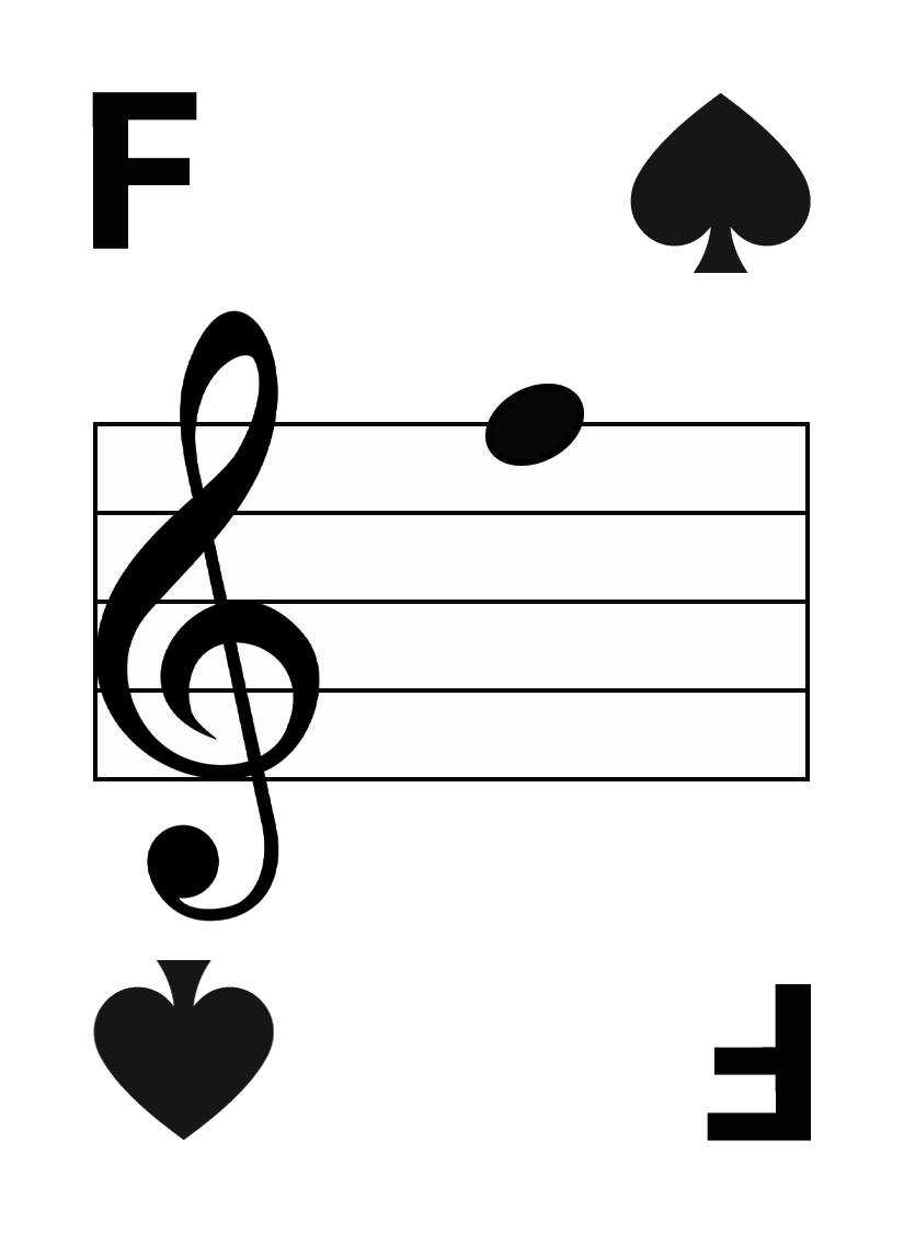 F